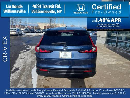 2024 Honda CR-V EX AWD