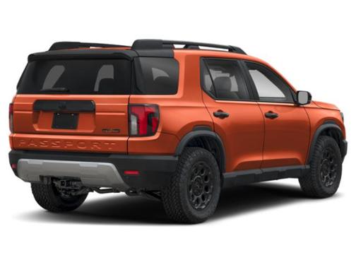 Sunset Orange 2026 Honda Passport AWD TrailSport Blackout