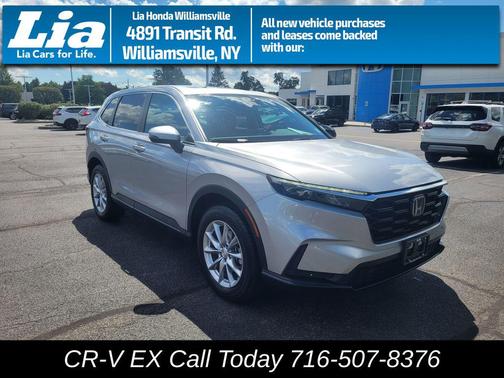 2026 Honda CR-V EX AWD