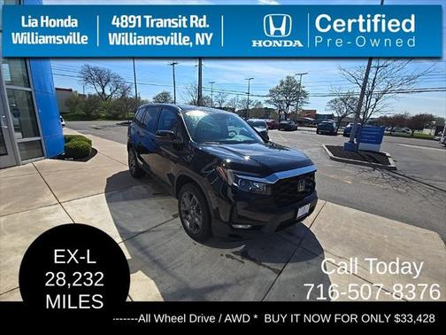 2023 Honda Passport AWD EX-L