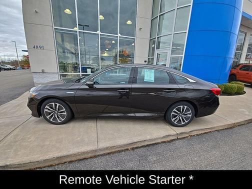 2018 Honda Accord Hybrid Base