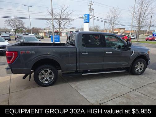 2022 Ford F-150 XLT