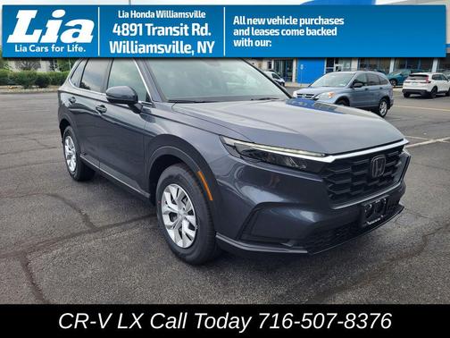 2026 Honda CR-V LX AWD