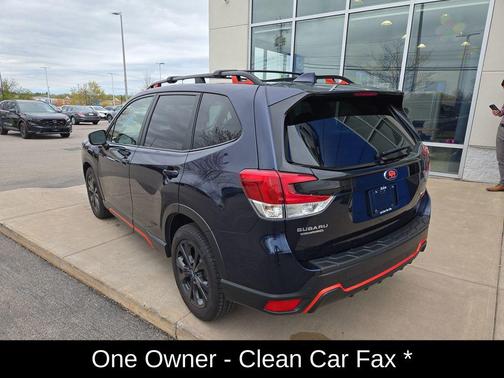 Dark Blue Pearl 2022 Subaru Forester Sport