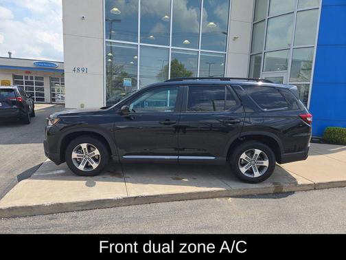 Crystal Black Pearl 2026 Honda Pilot EX-L
