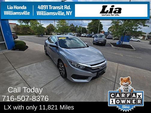 2017 Honda Civic LX