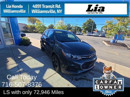 2020 Chevrolet Trax LS
