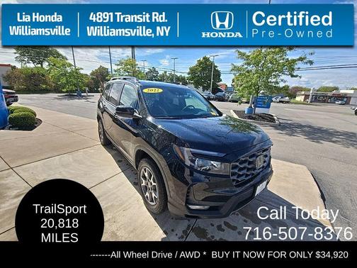 2022 Honda Passport AWD TrailSport