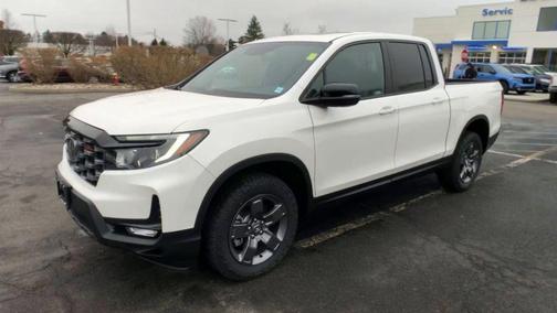 2025 Honda Ridgeline TrailSport