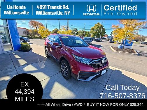 2021 Honda CR-V AWD EX