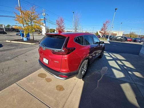 2021 Honda CR-V AWD EX