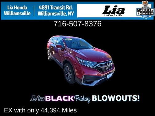 2021 Honda CR-V AWD EX