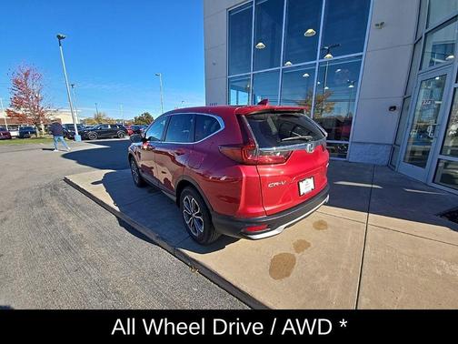 2021 Honda CR-V AWD EX