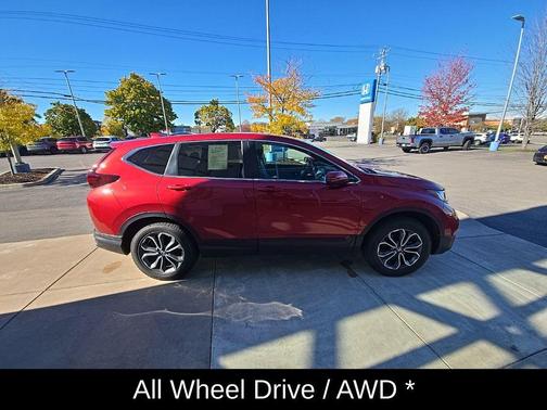 2021 Honda CR-V AWD EX