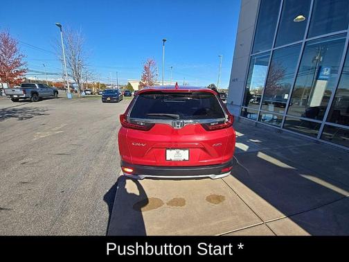 2021 Honda CR-V AWD EX