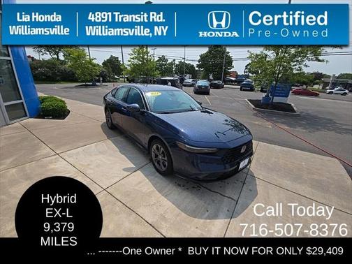 2023 Honda Accord Hybrid EX-L