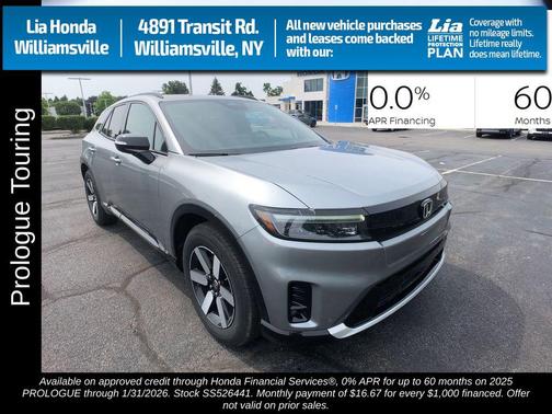 2025 Honda Prologue Touring