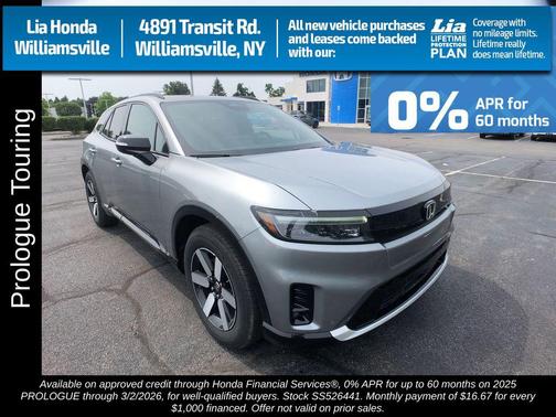 2025 Honda Prologue Touring