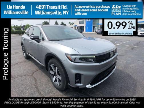 2025 Honda Prologue Touring