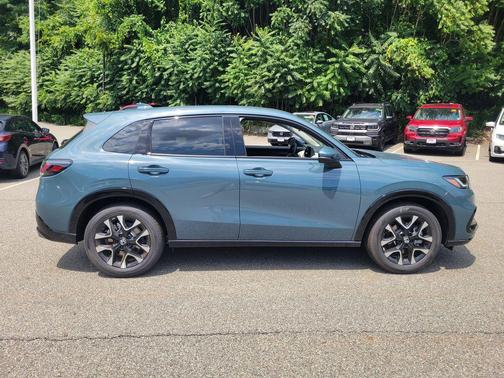 Nordic Forest Pearl 2026 Honda HR-V EX-L