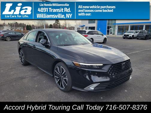2026 Honda Accord Hybrid Touring