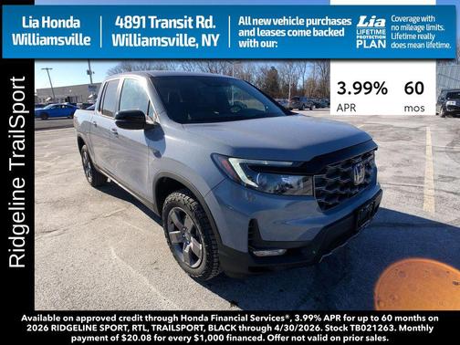 2026 Honda Ridgeline TrailSport