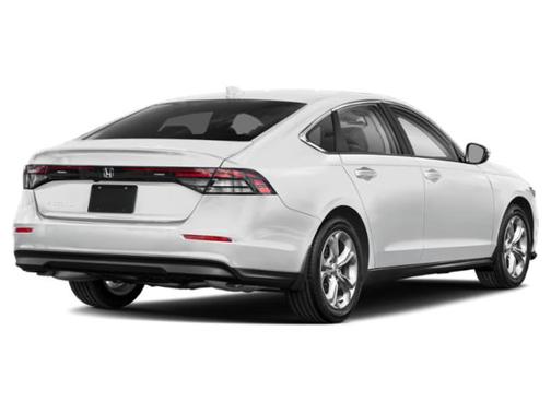Platinum White Pearl 2023 Honda Accord LX 1.5T
