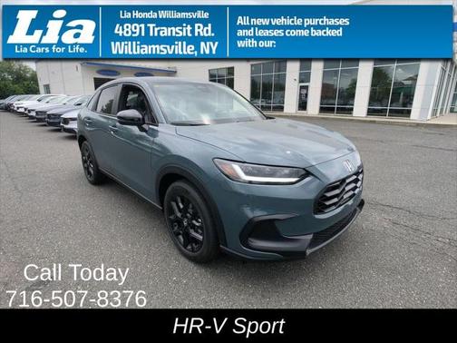 2025 Honda HR-V AWD Sport