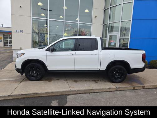 2025 Honda Ridgeline Black