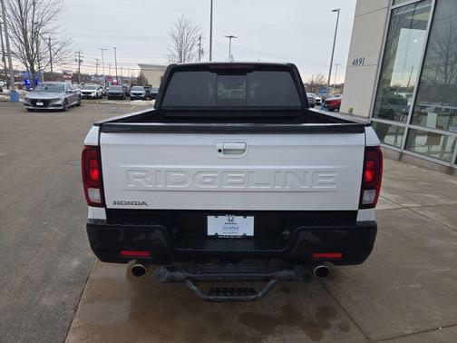 2025 Honda Ridgeline Black