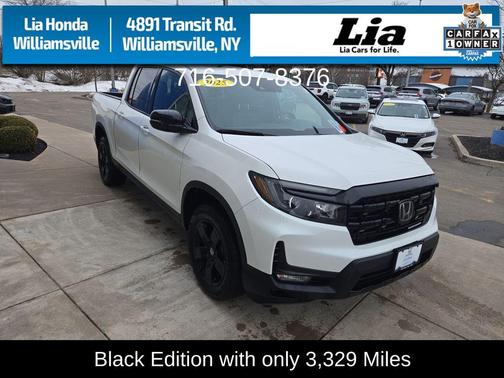 2025 Honda Ridgeline Black