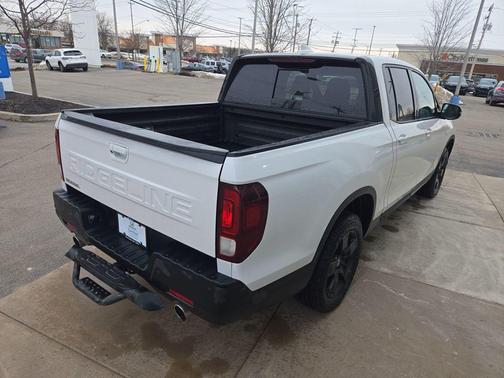 2025 Honda Ridgeline Black