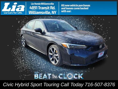 2026 Honda Civic Hybrid Sport Touring