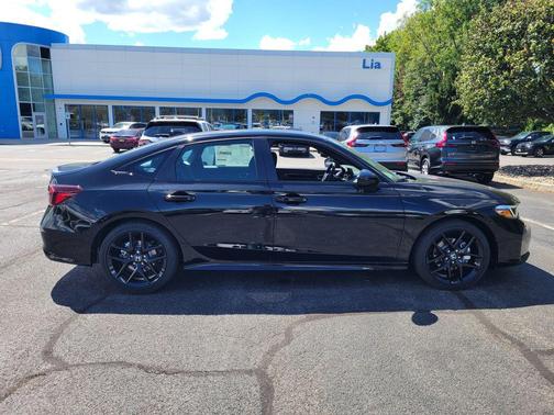 2026 Honda Civic Hybrid Sport