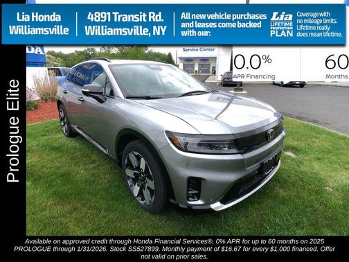 2025 Honda Prologue Elite