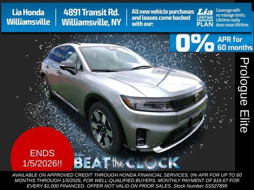 2025 Honda Prologue Elite