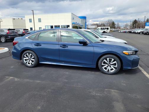 Blue Lagoon Pearl 2026 Honda Civic LX