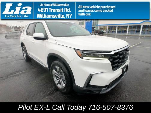 2025 Honda Pilot EX-L