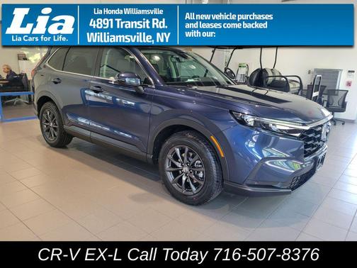 2026 Honda CR-V EX-L AWD