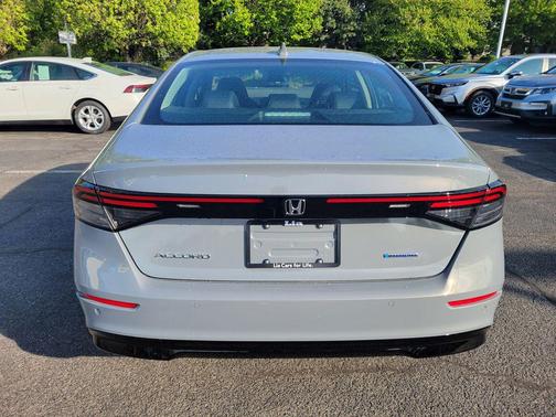 Urban Gray Pearl 2026 Honda Accord Hybrid EX-L