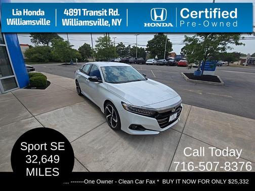 2022 Honda Accord Sport SE 1.5T