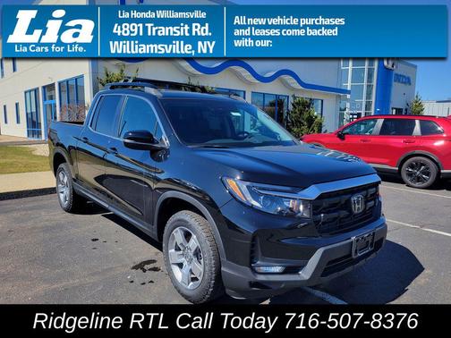 Nh-731p 2026 Honda Ridgeline RTL