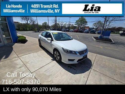 2015 Honda Accord LX