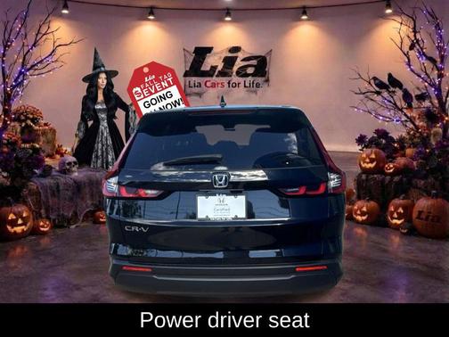 Crystal Black Pearl 2024 Honda CR-V EX AWD