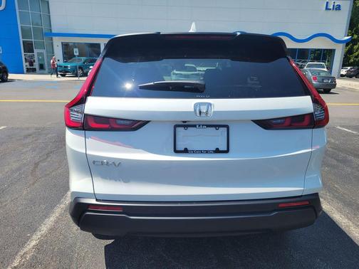 Platinum White Pearl 2026 Honda CR-V EX AWD