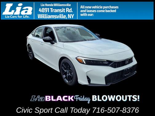 2026 Honda Civic Sport