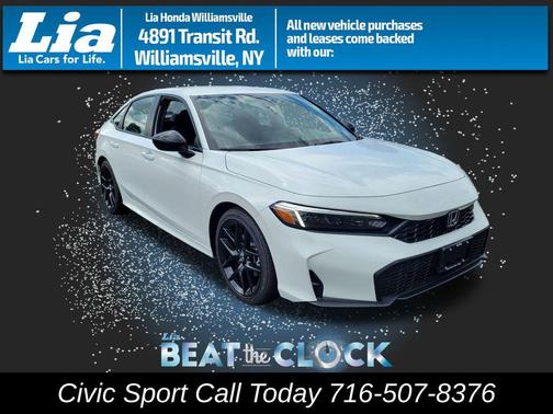 2026 Honda Civic Sport