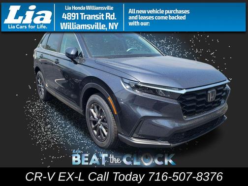 2026 Honda CR-V EX-L AWD