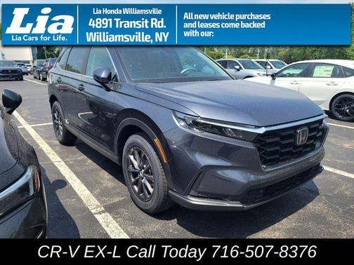 2026 Honda CR-V EX-L AWD