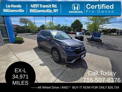 2020 Honda CR-V AWD EX-L